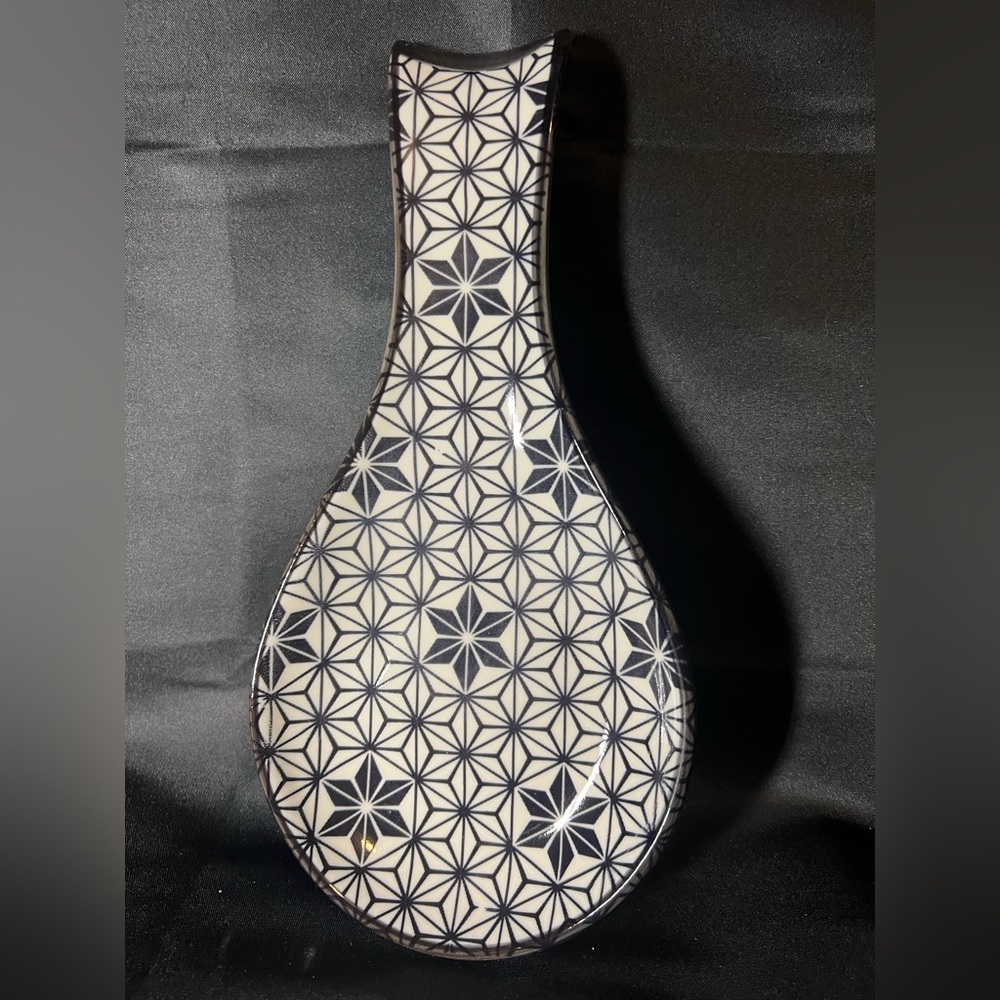 Spoon Rest in Mosaic Style. NWT
